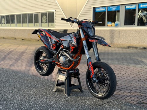 KTM 500 EXC Supermoto Supermotard A2 rijbewijs NIEUWSTAAT!