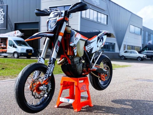 KTM Supermotard 450/500 EXC 2012 A2 rijbewijs Supermoto