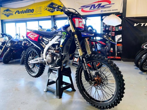 Yamaha Cross Yz 450 F 2018 MX Gp VTR Factory bike