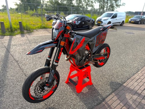 KTM 450/500 EXC-F 2019 A2 rijbewijs Supermoto A2 Supermotard SM