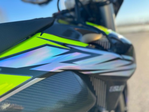 KTM 450/500 EXC-F Supermotard Supermoto 2016 model A2 Vol vermogen