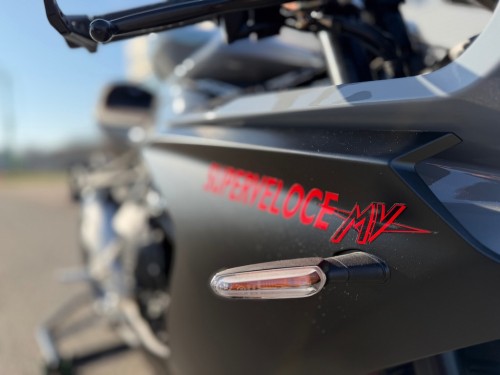 MV Agusta Sport Superveloce NIEUW!