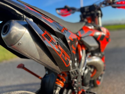 KTM 250/300 EXC 2takt Supermoto Supermotard A2 VTR Style