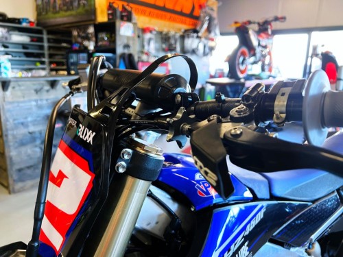 Yamaha Cross Yz 450 F 2018 MX Gp VTR Factory bike