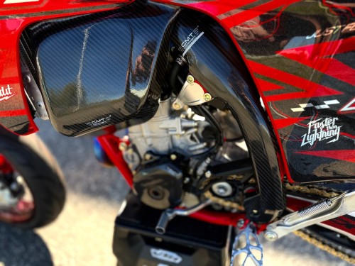 GasGas KTM EC 450 F 4T 2024 A2 rijbewijs Supermoto SM Supermotard