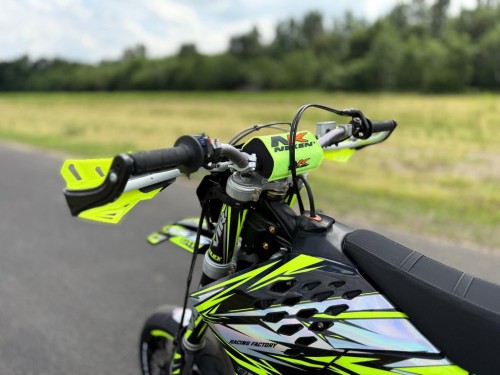 KTM 530 EXC-R Supermoto Supermotard A2 2987km! NIEUWSTAAT!