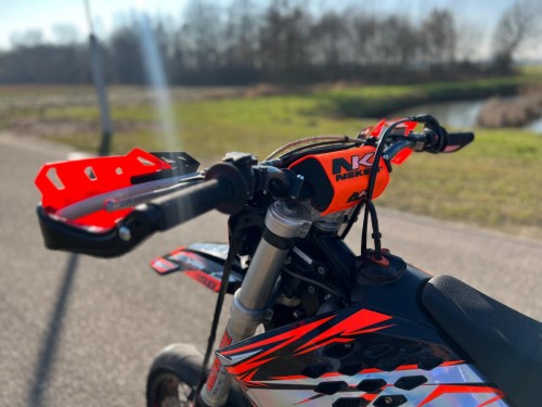 KTM All-Road 450/530 EXC-R 2011 Supermoto Supermotard A2 rijbewijs