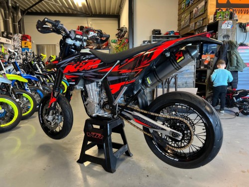KTM 530 EXC-R 2010 Supermotard Supermoto SM A2 rijbewijs