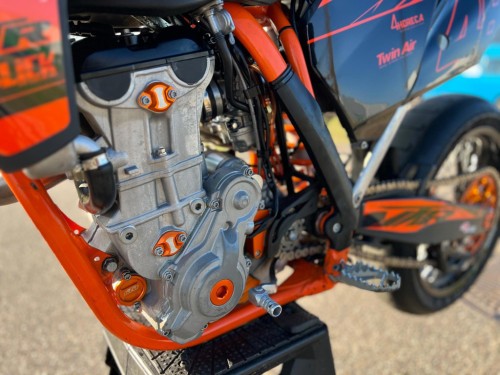 KTM Supermotard 450 Smr/Sxf Supermoto WEDSTRIJD MOTOR
