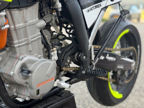 KTM 530 EXC-R 2010 Supermoto Supermotard A2 rijbewijs
