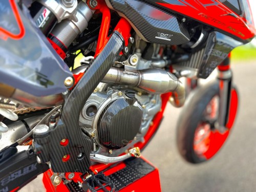 KTM A 450/500 EXC-F Supermoto Supermotard A2 rijbewijs