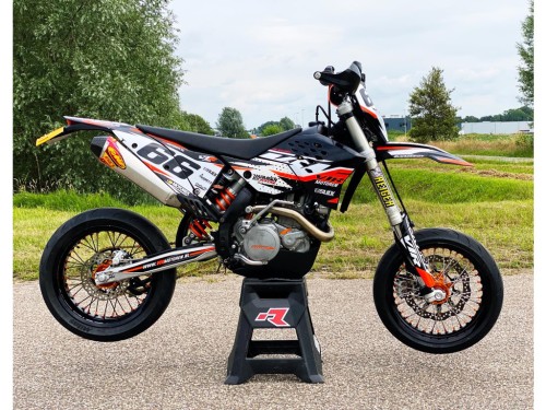 KTM Supermotard 450/530 EXC-R Supermoto 2011 A2
