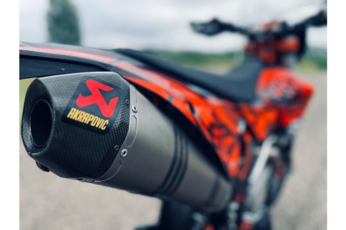 KTM 530 EXC-R Supermotard Supermoto 2010 A2 VTR Style
