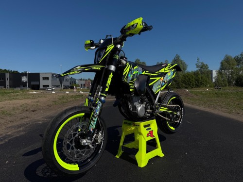 KTM 500 EXC Supermoto Supermotard A2 rijbewijs NIEUWSTAAT!