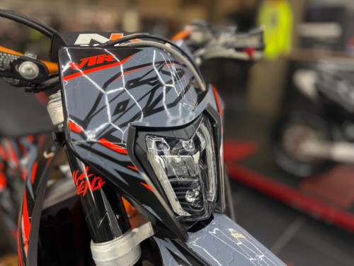 KTM 450/500 EXC Supermoto Supermotard Sm 2013 A2