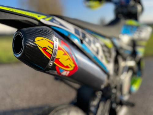 KTM 450/530 EXC-R Supermoto Supermotard A2 GRATIS HELM!
