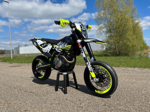KTM 530 Exc-R Supermoto Supermotard A2 rijbewijs