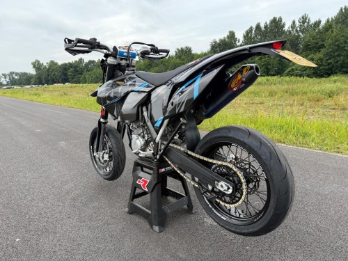 KTM 450/500 EXC Supermoto Supermotard A2 rijbewijs
