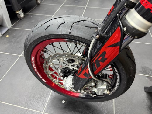 KTM 530 EXC-R A2 rijbewijs Supermotard Supermoto SM VTR Style A2 rijbewijs