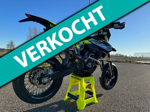 KTM 450/500 EXC-F Supermotard Supermoto 2016 model A2 Vol vermogen