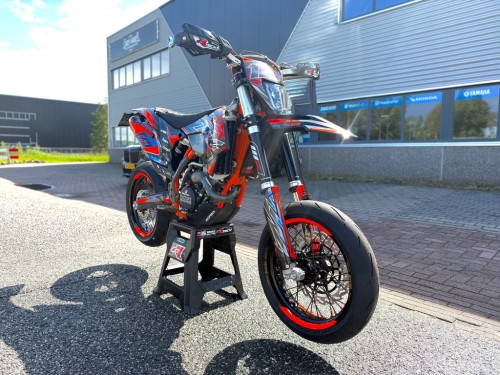 KTM 350 EXC-F A2 Supermoto Supermotard 450/500 model 2015