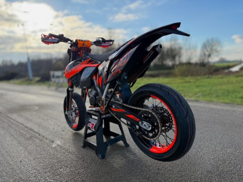 KTM 125 Exc A1 rijbewijs Supermoto Supermotard