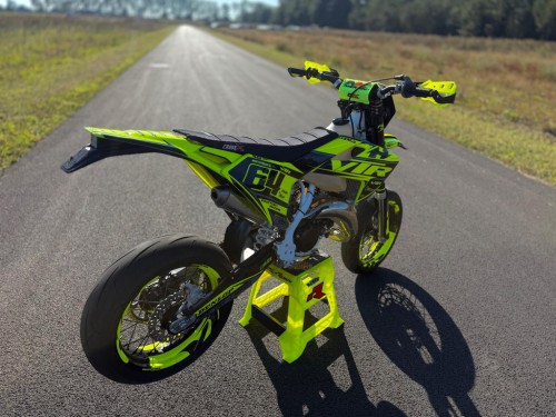 Husqvarna/KTM Te 125 2018 A1 rijbewijs Supermoto Supermotard SM