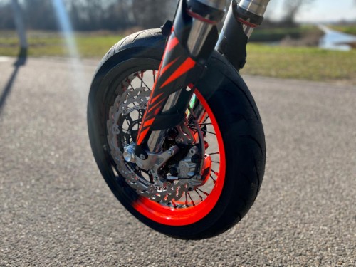 KTM All-Road 450/530 EXC-R 2011 Supermoto Supermotard A2 rijbewijs