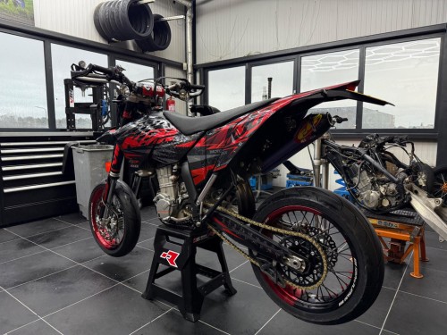 KTM 530 EXC-R A2 rijbewijs Supermotard Supermoto SM VTR Style A2 rijbewijs