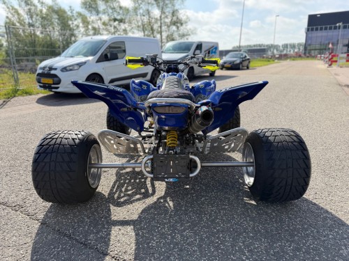 Yamaha Quad YFM700R Supermoto Auto rijbewijs