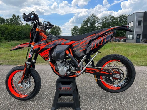 KTM 500 EXC Supermoto Supermotard A2 VTR Style