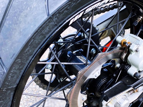 KTM Supermotard 450 EXC-F 2017 A2 Rijbewijs