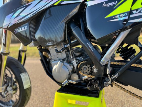 KTM 450/500 EXC-F Supermotard Supermoto 2016 model A2 Vol vermogen