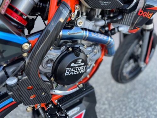 KTM 500 EXC-F 2018 model Six Days A2 Supermoto Supermotard