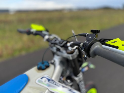 TM SMR En 125 model A1 rijbewijs Supermoto Supermotard TOPTAAT!