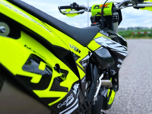 KTM 450/500 Exc Supermoto Supermotard A2 rijbewijs VTR Style