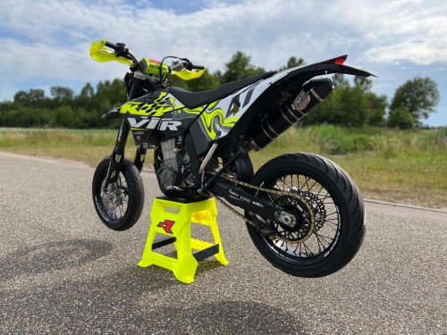 KTM 530 Exc-R A2 rijbewijs Supermotard Supermoto SM VTR Style A2