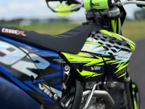 KTM 530 EXC-R Supermoto Supermotard A2 2987km! NIEUWSTAAT!