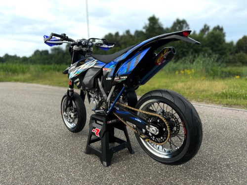 KTM 500 EXC 2014 Supermoto Supermotard 68pk A2 VTR Style