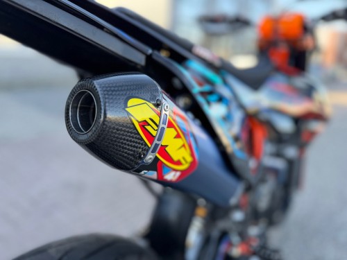 KTM 500 EXC-F 2018 model Six Days A2 Supermoto Supermotard