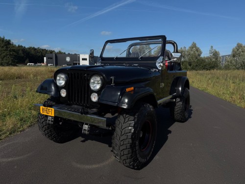 Jeep 4x4 CJ 6,6 V8 CJ-7 Topstaat