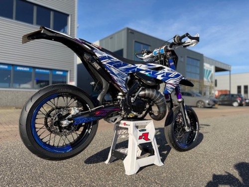 Husqvarna Supermoto A1 TE 125 Supermotard NIEUWSTAAT!