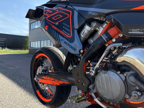 KTM EXC 125 A1 Supermoto Supermotard NIEUWSTAAT! Garantie mogelijk