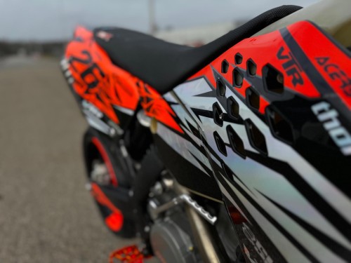 KTM 530 EXC-R Supermoto Supermotard A2 rijbewijs