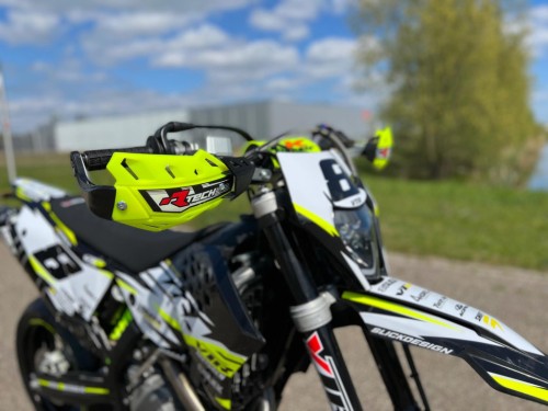 KTM 530 Exc-R Supermoto Supermotard A2 rijbewijs