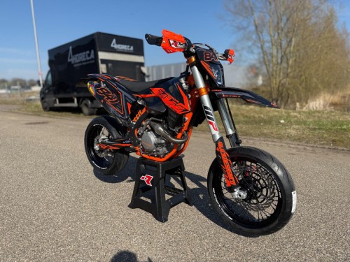 KTM 450/500 EXC 2014 Supermoto Supermotard SM A2 rijbewijs
