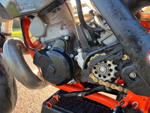 KTM 250/300 EXC 2takt Supermoto Supermotard A2 VTR Style