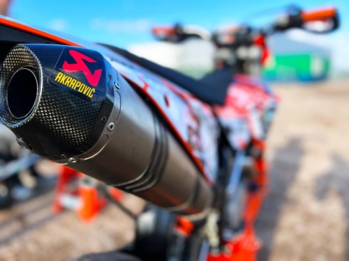 KTM 530 EXC-R A2 rijbewijs Supermotard Supermoto SM VTR Style A2 rijbewijs