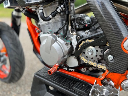 KTM 500 EXC Supermoto Supermotard A2 VTR Style
