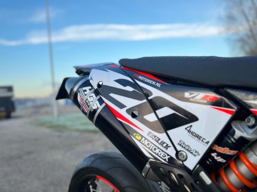KTM Supermotard 450/530 EXC-R 2010 A2 rijbewijs